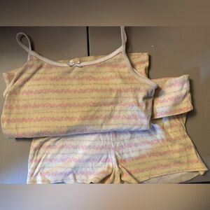 Pink x Frankie’s Bikinis Two Piece Set 💛🩷